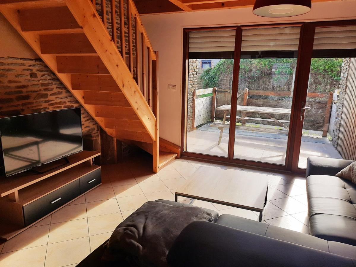 Le Heron Huisnes-sur-Mer Exterior photo