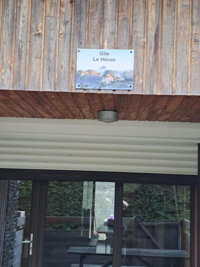 Le Heron Huisnes-sur-Mer Exterior photo