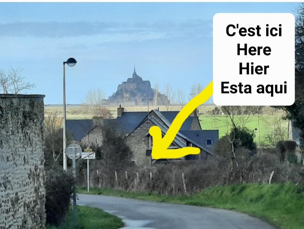 Le Heron Huisnes-sur-Mer Exterior photo